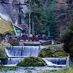 别墅 Bohemian Switzerland National Park House *