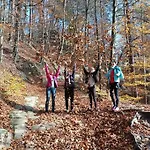 别墅 Bohemian Switzerland National Park House *