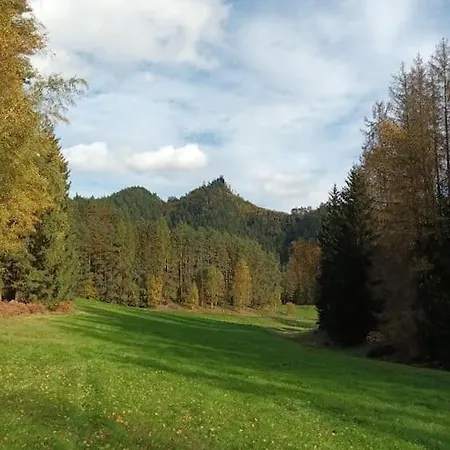 Bohemian Switzerland National Park House 别墅