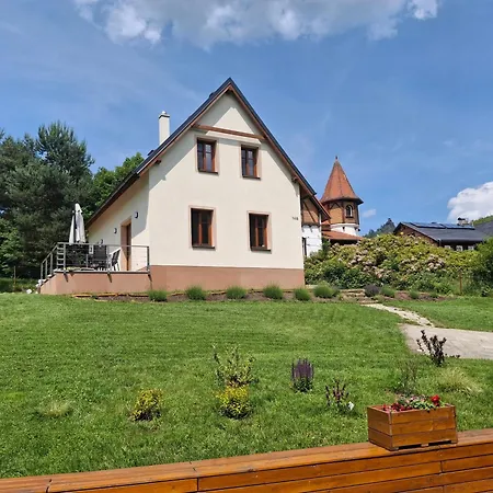 Bohemian Switzerland National Park House - New Building Jetřichovice