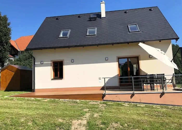 Bohemian Switzerland National Park House - New Building * Jetřichovice