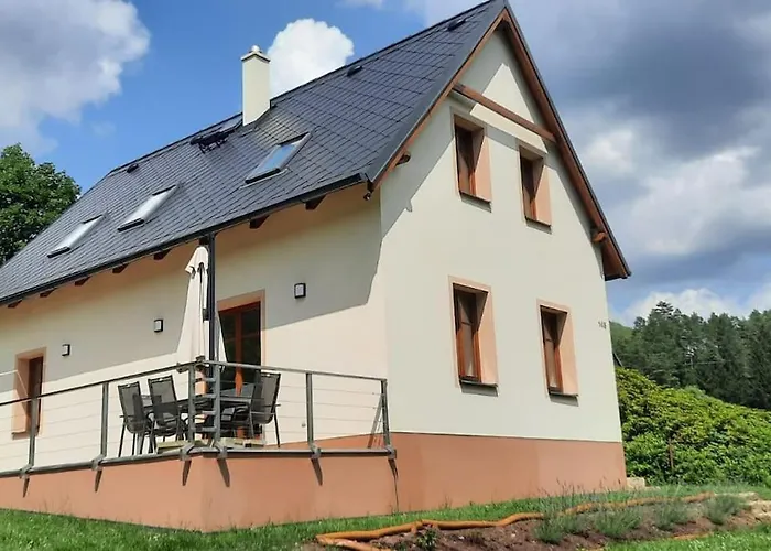 Bohemian Switzerland National Park House - New Building * Jetřichovice