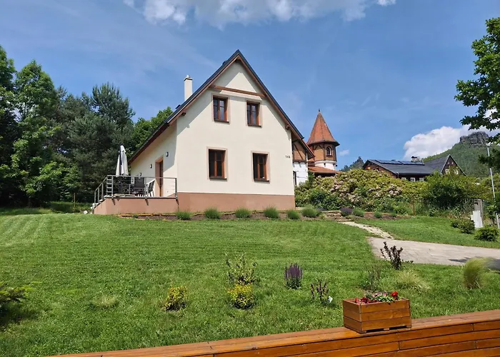 Bohemian Switzerland National Park House - New Building Jetřichovice