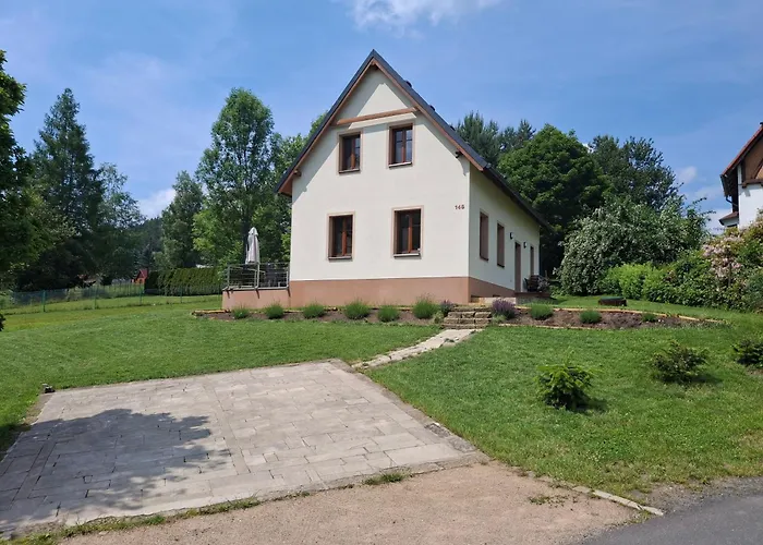 Bohemian Switzerland National Park House - New Building Villa *